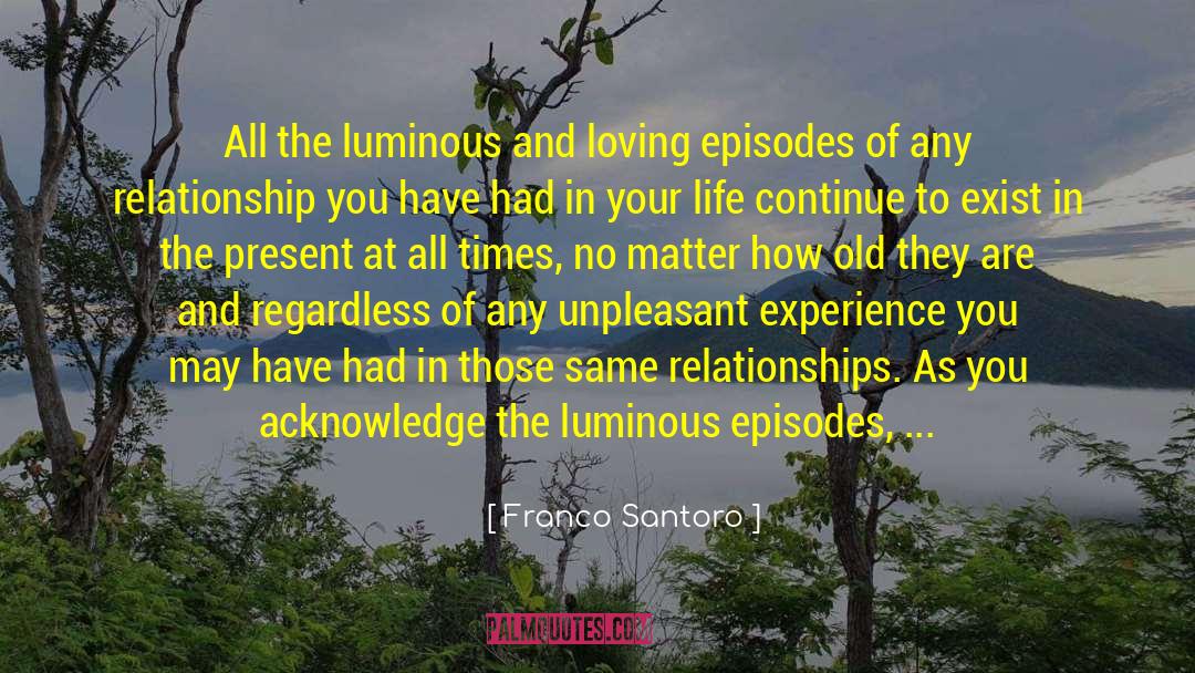 Teren Santoro quotes by Franco Santoro