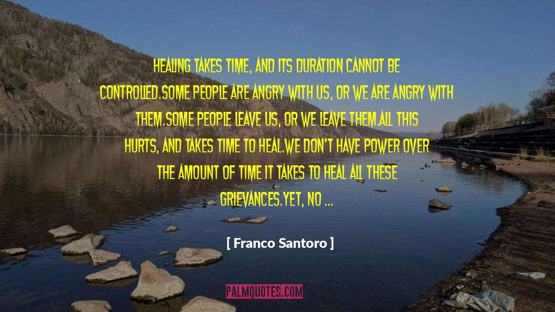 Teren Santoro quotes by Franco Santoro