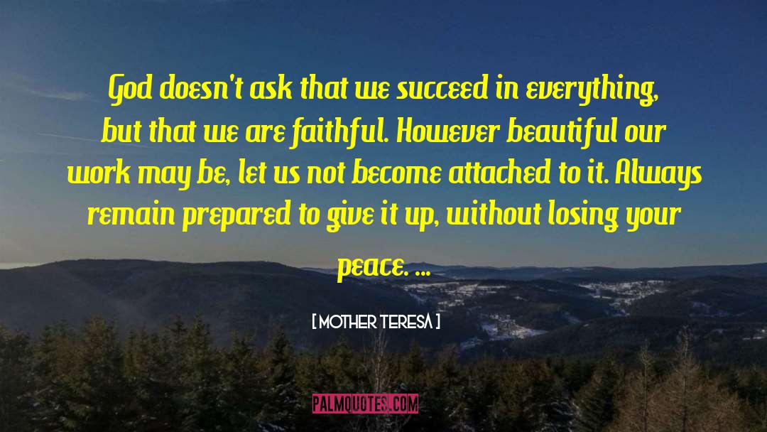 Teresa Medeiros quotes by Mother Teresa