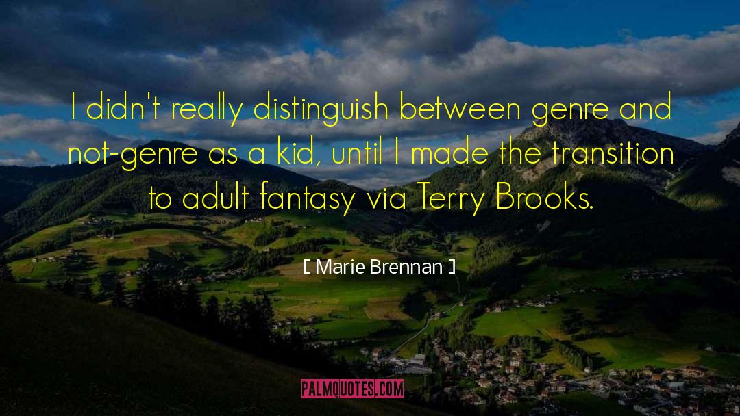 Teri Terry quotes by Marie Brennan