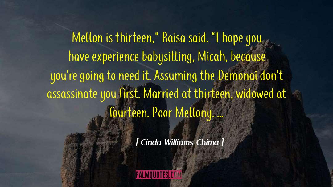Teristimewa Raisa quotes by Cinda Williams Chima
