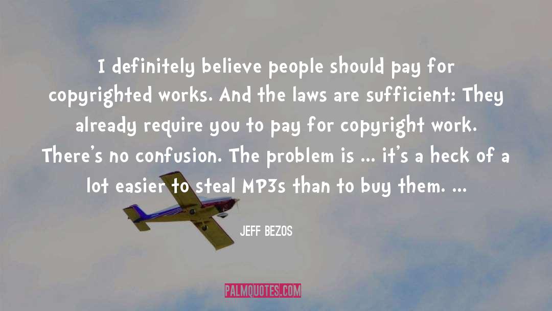 Terkemuka Mp3 quotes by Jeff Bezos