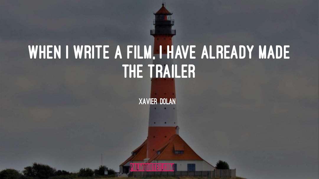 Terlet Trailer quotes by Xavier Dolan
