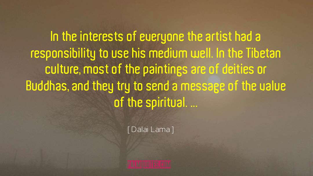 Terlikowski Paintings quotes by Dalai Lama