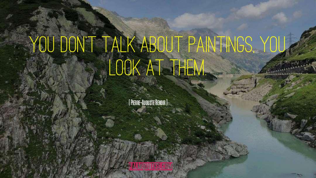 Terlikowski Paintings quotes by Pierre-Auguste Renoir
