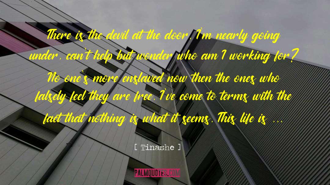 Term Life quotes by Tinashe