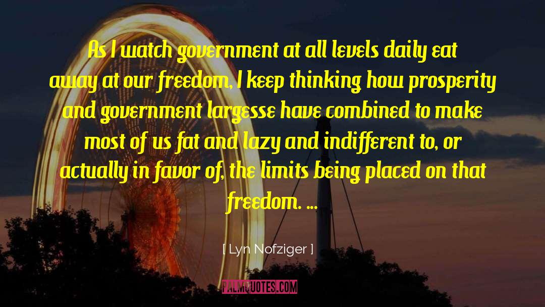 Term Limits quotes by Lyn Nofziger