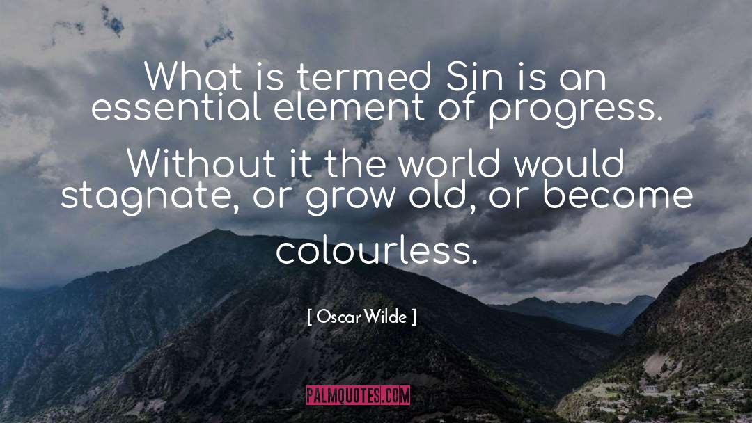 Termed quotes by Oscar Wilde
