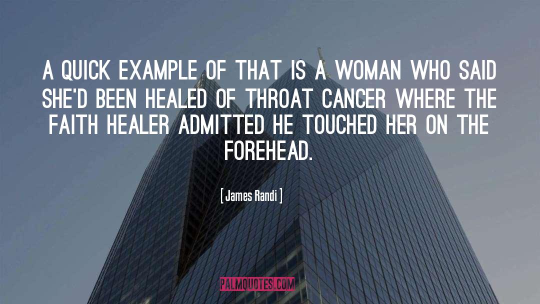 Terminal Cancer quotes by James Randi