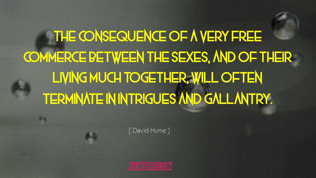Terminate quotes by David Hume
