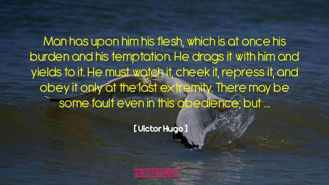 Terminate quotes by Victor Hugo