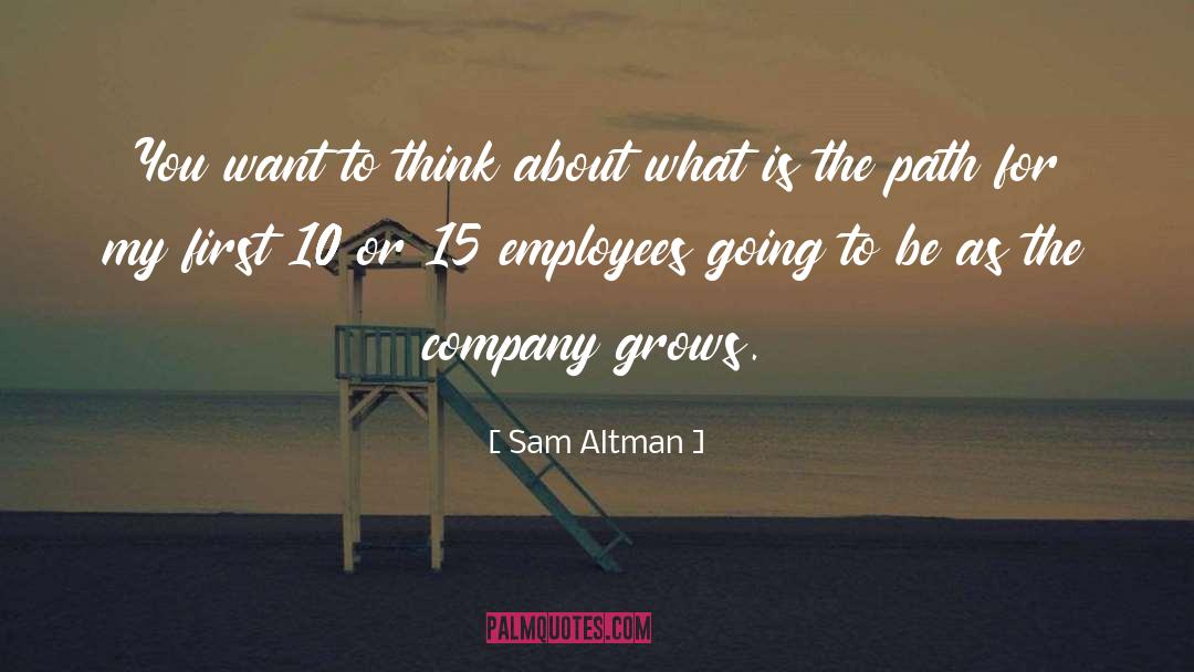 Terminated Employees quotes by Sam Altman