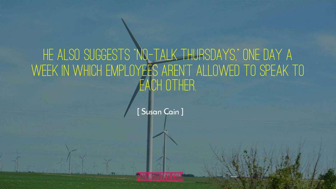 Terminated Employees quotes by Susan Cain
