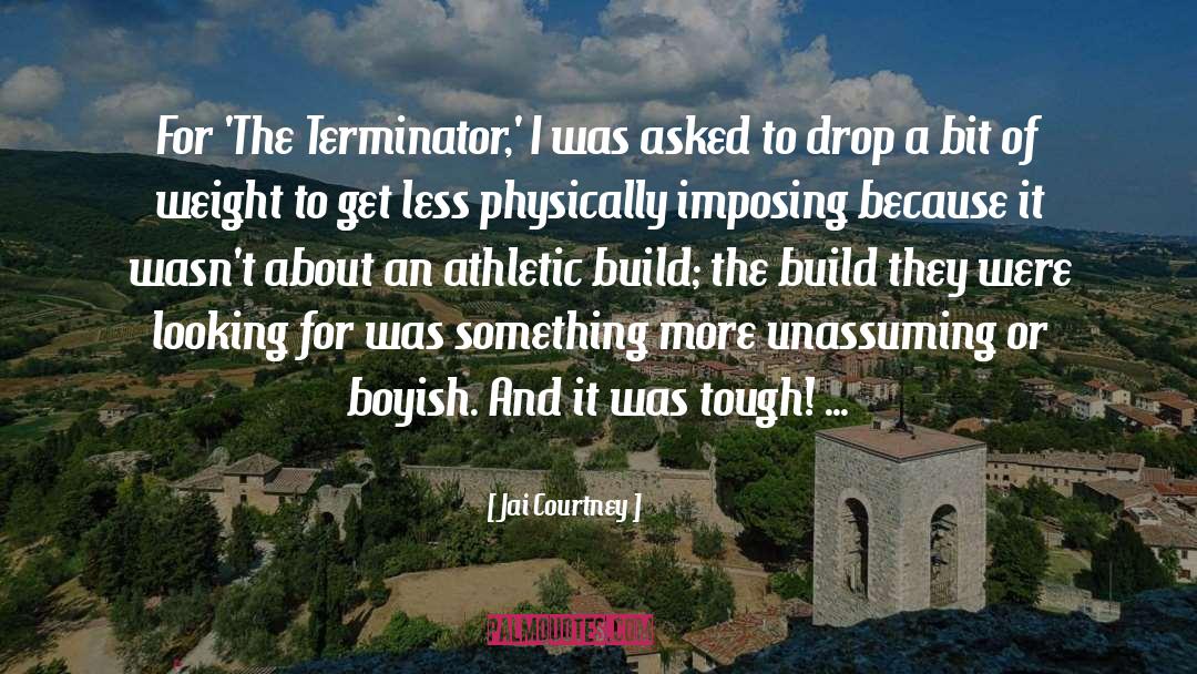 Terminator 2 quotes by Jai Courtney