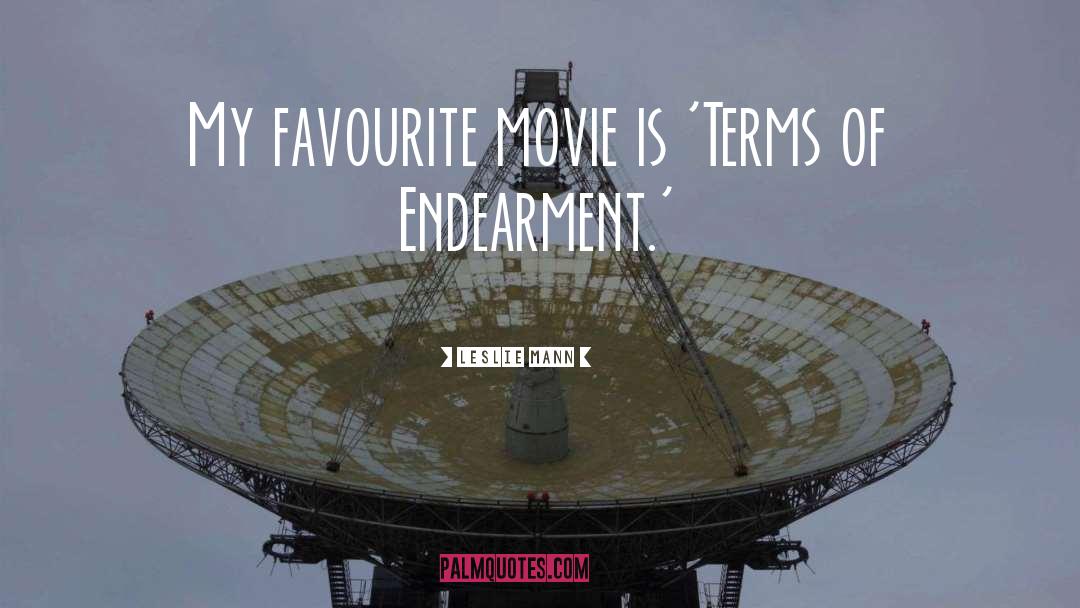 Terms Of Endearment quotes by Leslie Mann