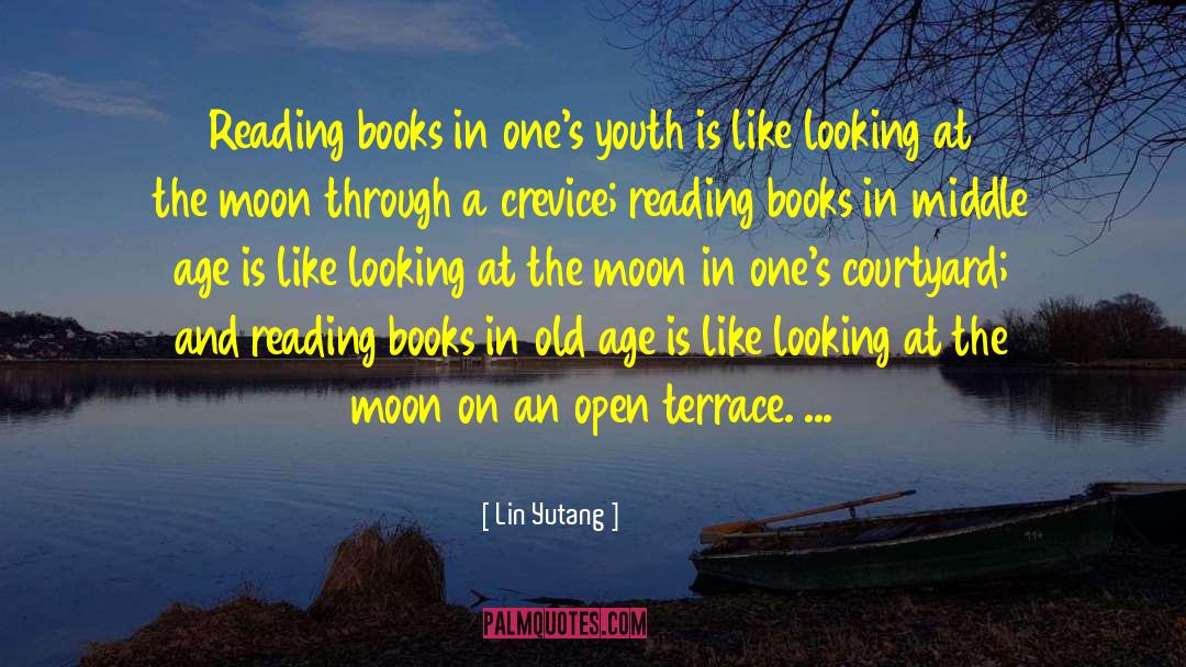 Terrace quotes by Lin Yutang