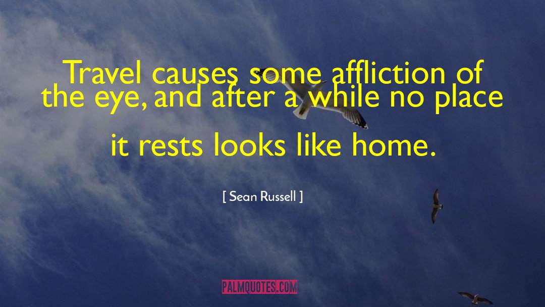 Terrain Travel quotes by Sean Russell