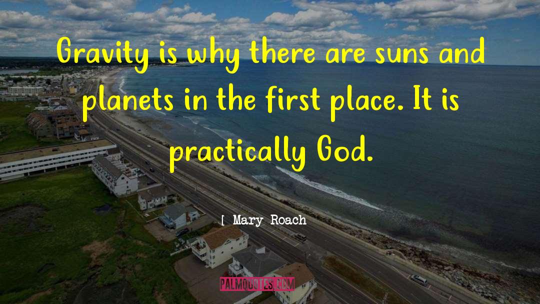 Terrain Travel quotes by Mary Roach