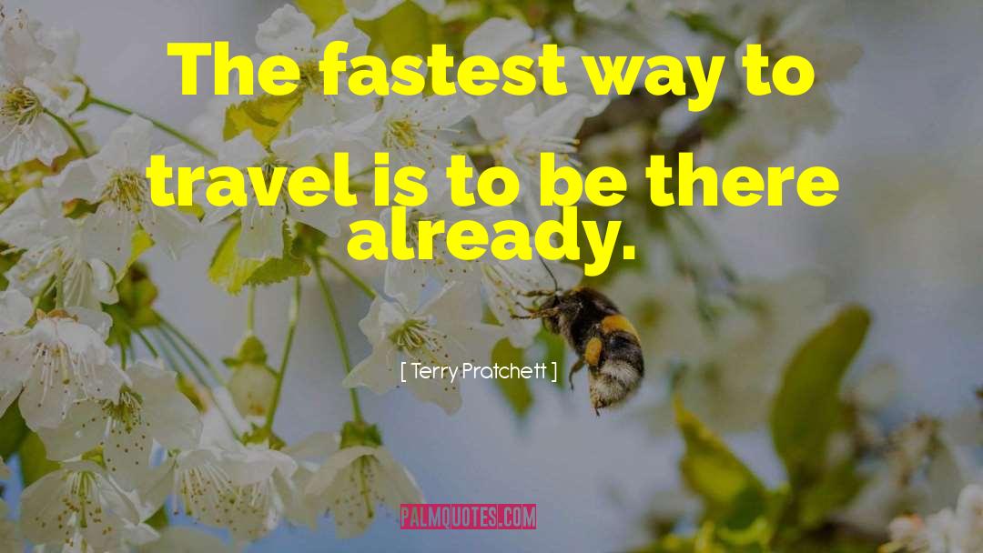 Terrain Travel quotes by Terry Pratchett