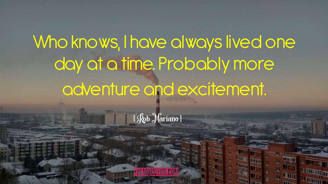 Terrain Travel quotes by Rob Mariano