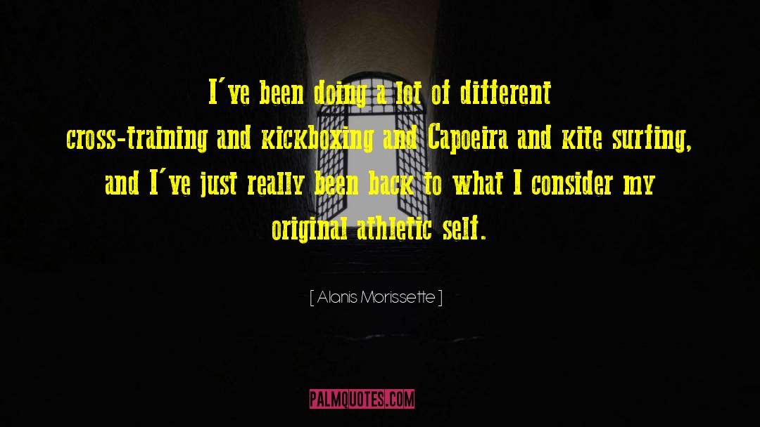 Terreiro Capoeira quotes by Alanis Morissette