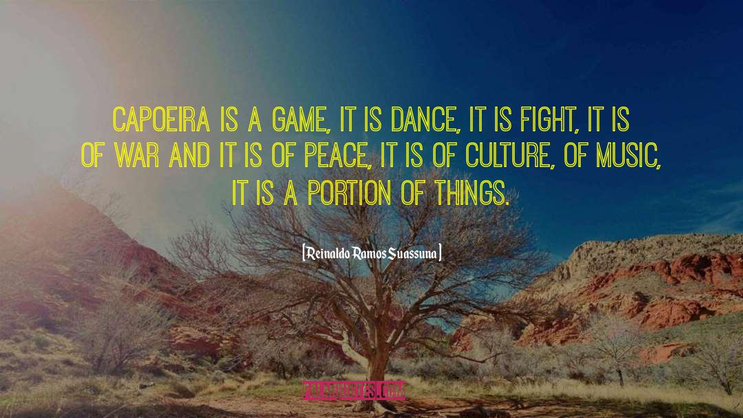 Terreiro Capoeira quotes by Reinaldo Ramos Suassuna