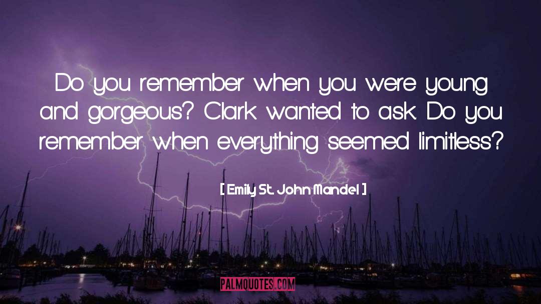 Terri Clark quotes by Emily St. John Mandel