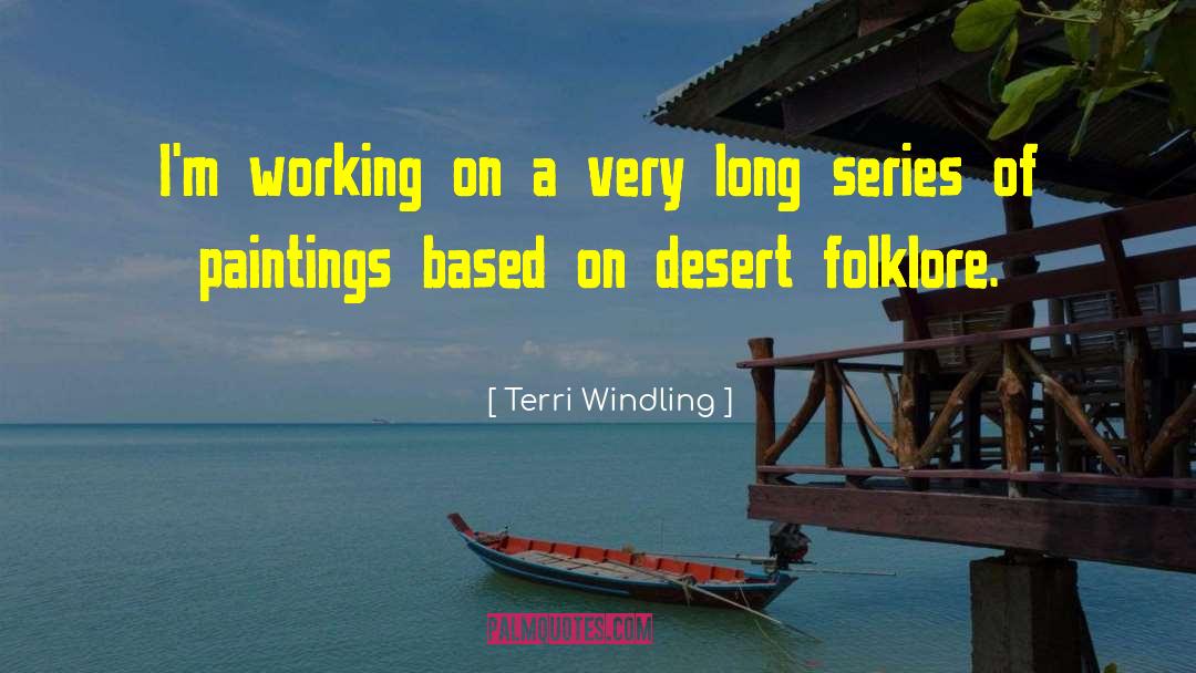 Terri Guillemets Inspirational quotes by Terri Windling