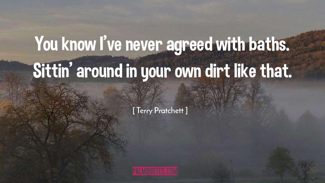 Terri Terry quotes by Terry Pratchett
