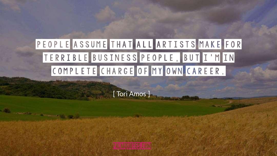Terrible Business quotes by Tori Amos