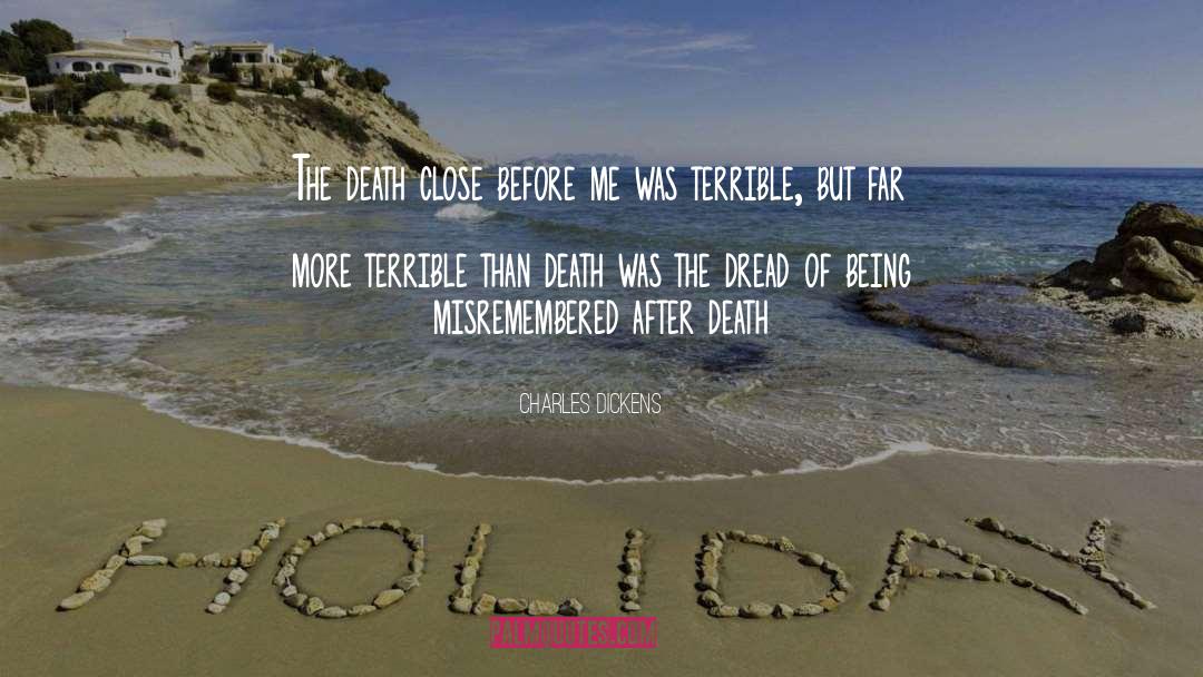 Terrible quotes by Charles Dickens
