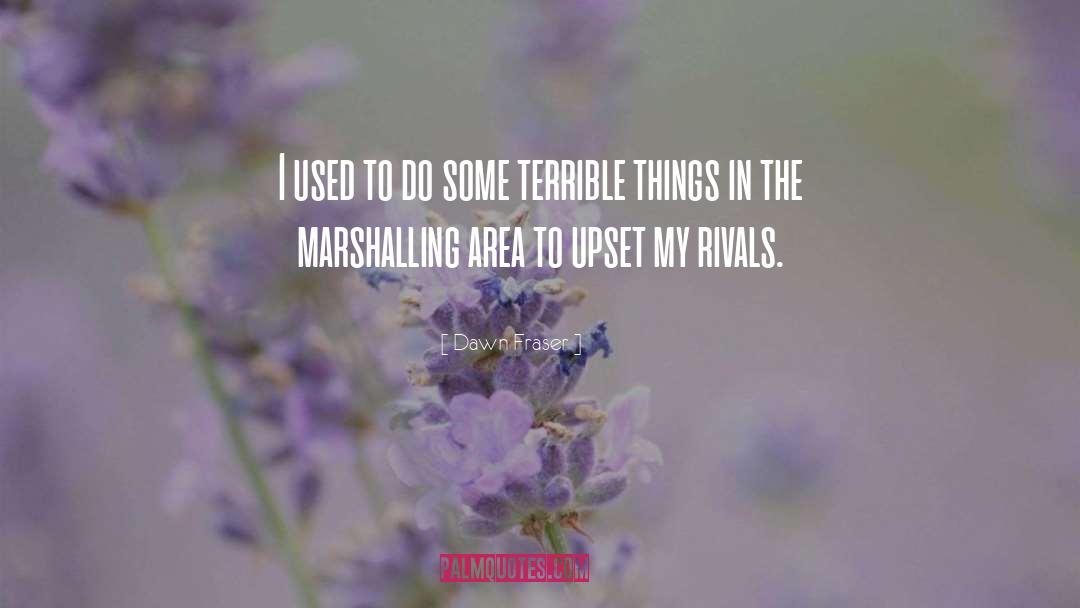 Terrible Things quotes by Dawn Fraser