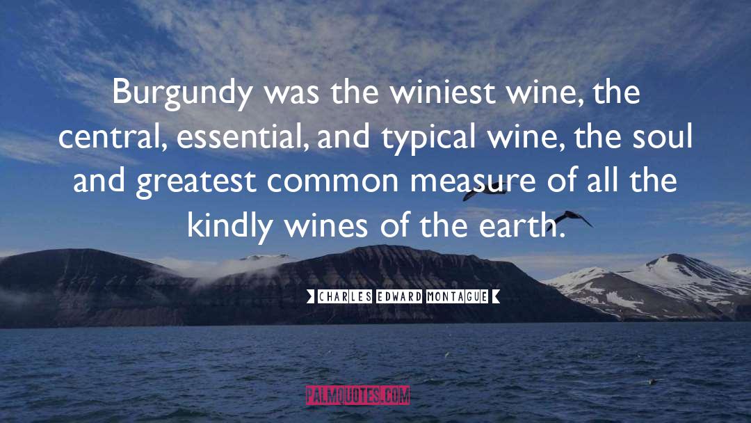 Terrien Wines quotes by Charles Edward Montague