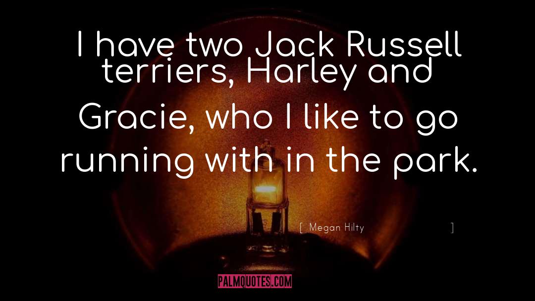 Terriers quotes by Megan Hilty