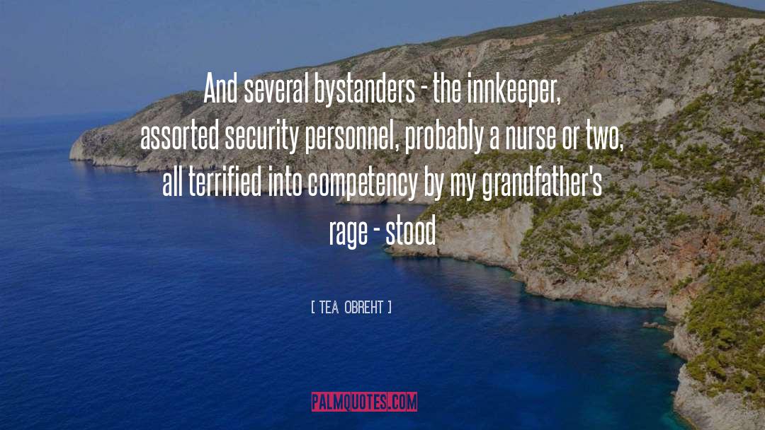 Terrified quotes by Tea Obreht