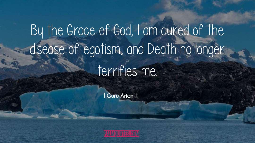 Terrifies quotes by Guru Arjan