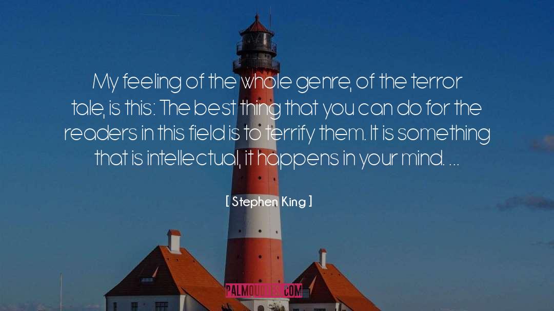 Terrify quotes by Stephen King