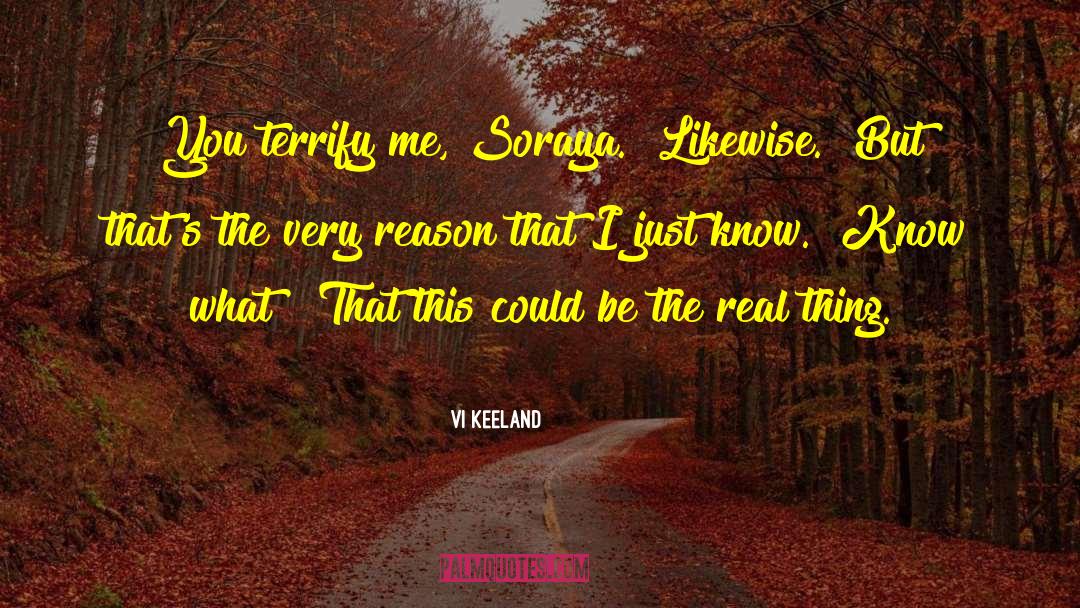 Terrify quotes by Vi Keeland