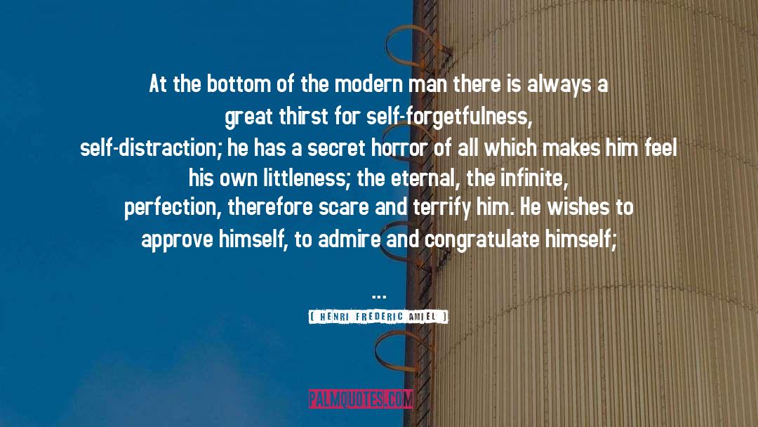 Terrify quotes by Henri Frederic Amiel