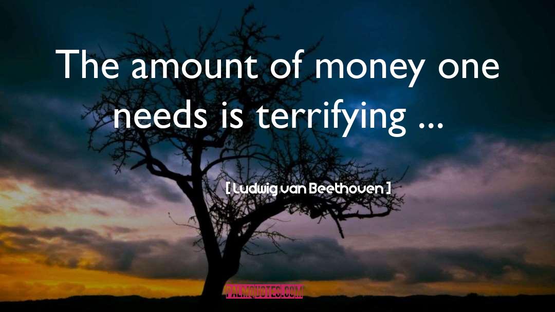 Terrifying quotes by Ludwig Van Beethoven