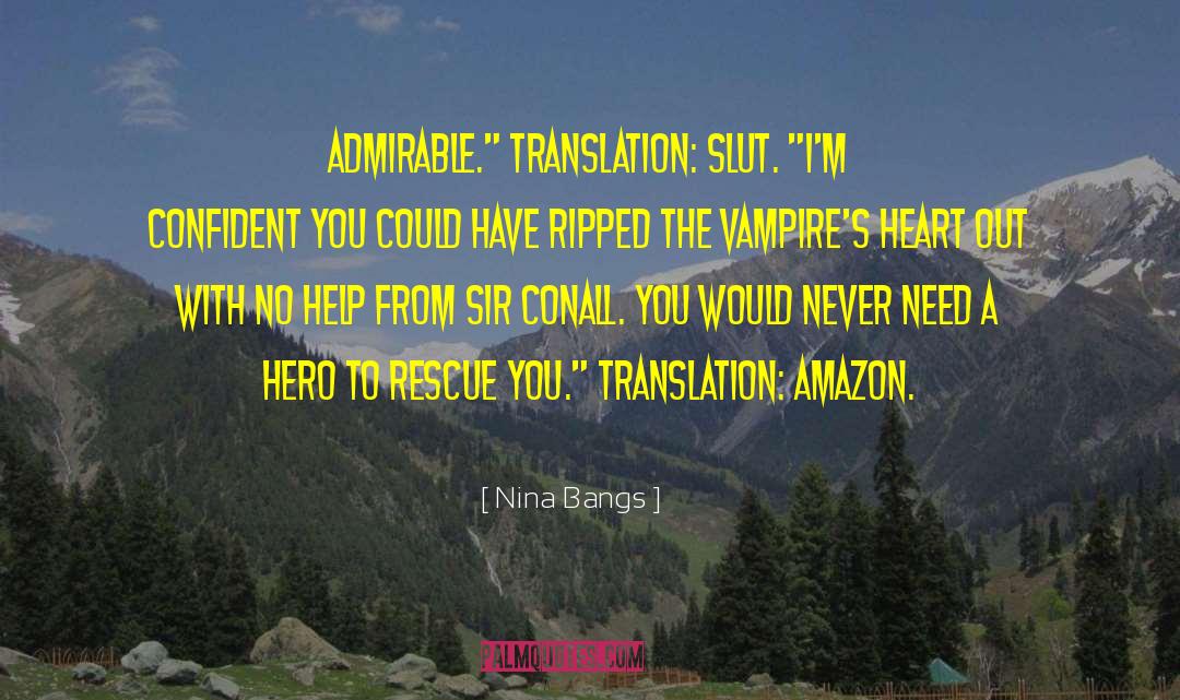 Terrones Translation quotes by Nina Bangs