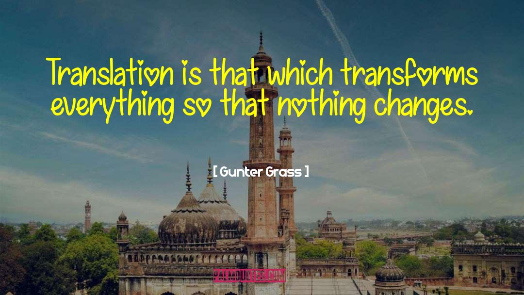 Terrones Translation quotes by Gunter Grass