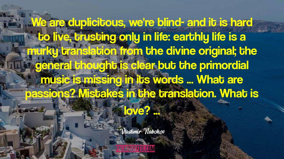 Terrones Translation quotes by Vladimir Nabokov