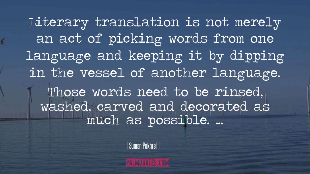 Terrones Translation quotes by Suman Pokhrel