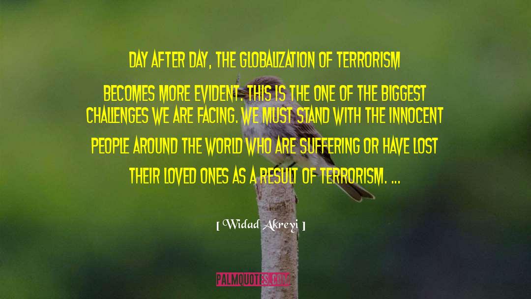 Terror Attacks quotes by Widad Akreyi