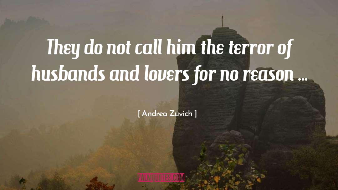 Terror quotes by Andrea Zuvich