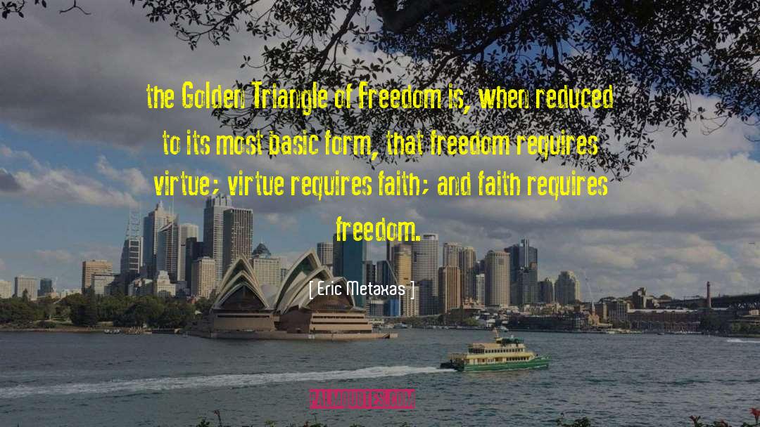 Terrorism Freedom quotes by Eric Metaxas