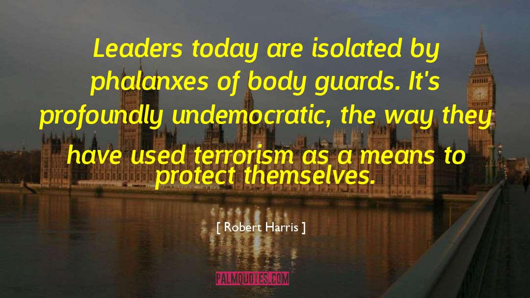 Terrorism Obscurantism quotes by Robert Harris