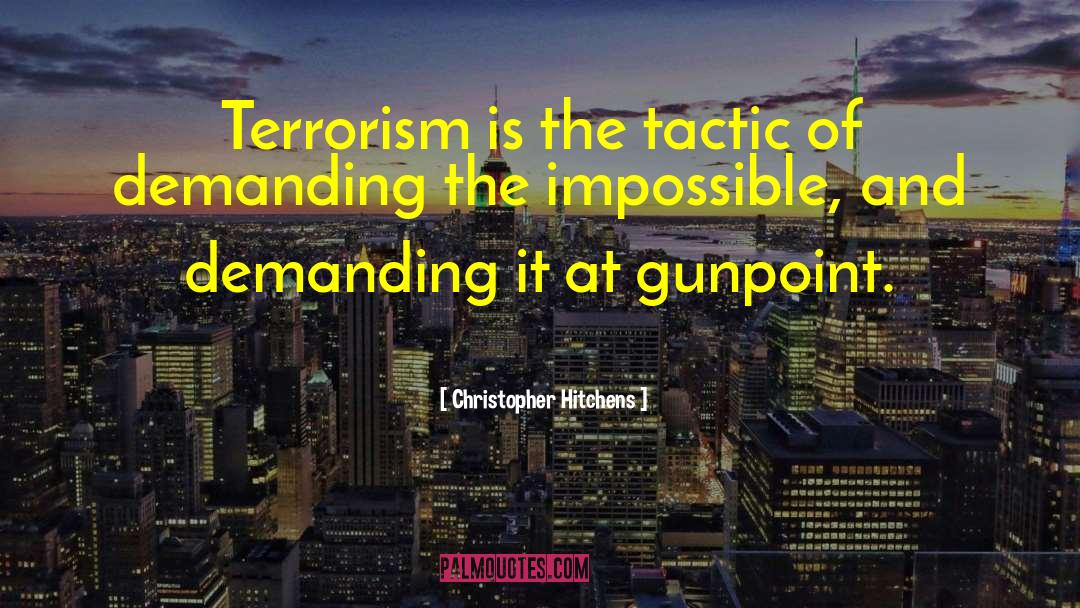 Terrorism Obscurantism quotes by Christopher Hitchens