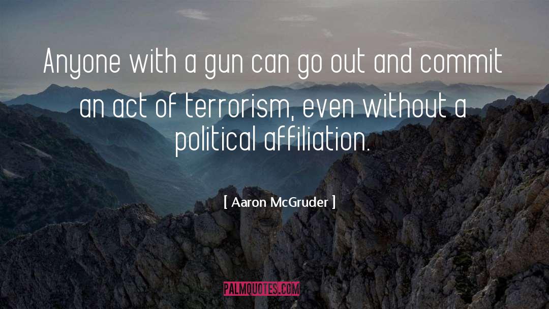 Terrorism quotes by Aaron McGruder